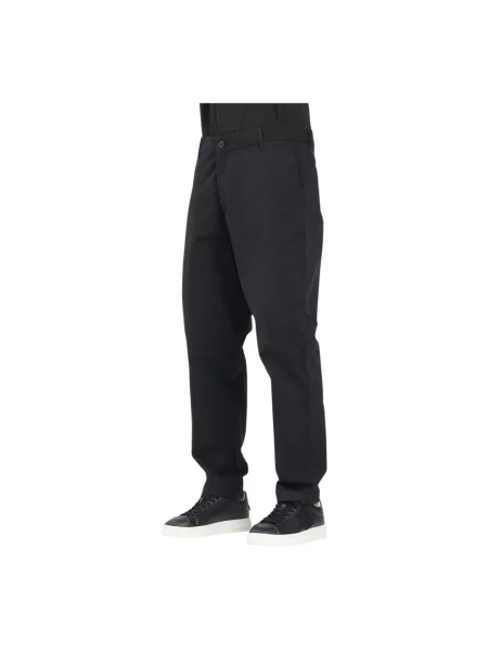 Spodnie Armani Exchange ze stretchu czarne