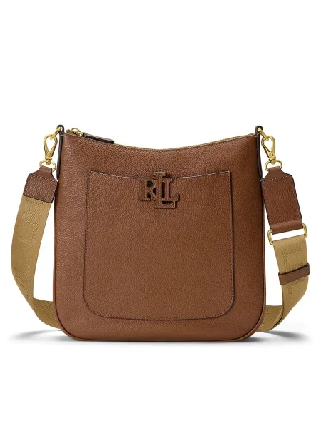 LAUREN RALPH LAUREN Kabelka hnedá