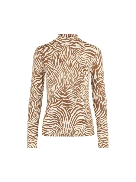 Sweter Samsoe Samsoe beżowy