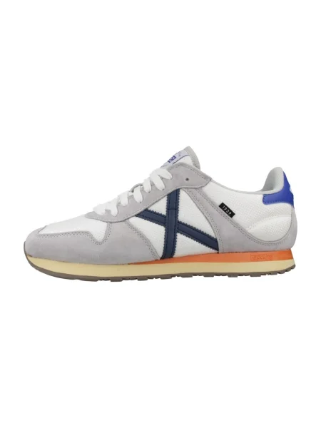 Pantofi Munich clasici alb
