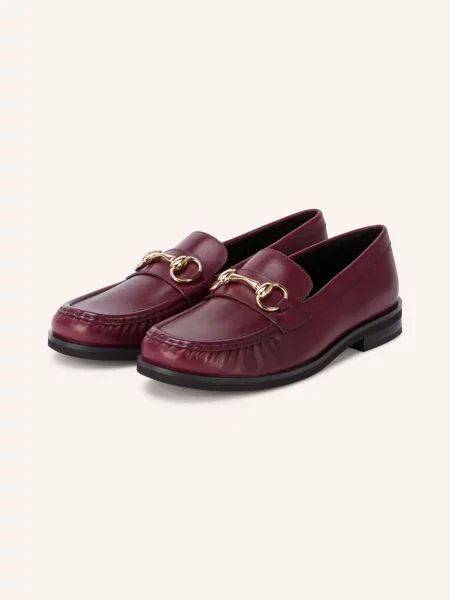 Högl Penny Loafers rot