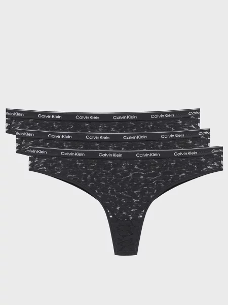 Трусы Calvin Klein черные