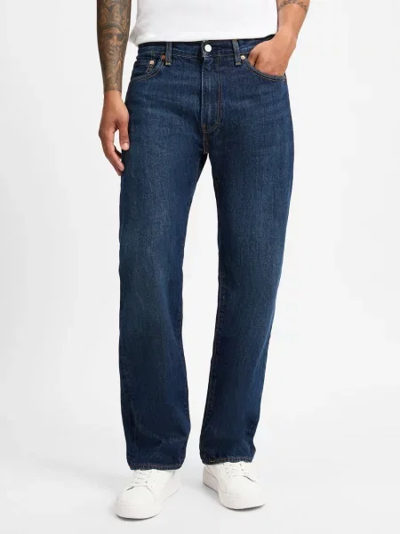 Levi's Heren Jeans Relaxes Mężczyźni marmurkowy niebieski
