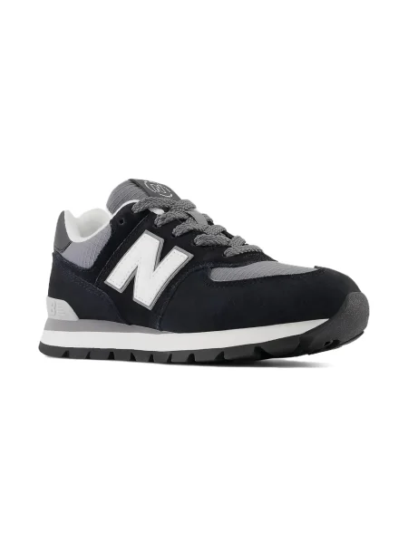 Sneakersy dziecięce New Balance 574 czarne