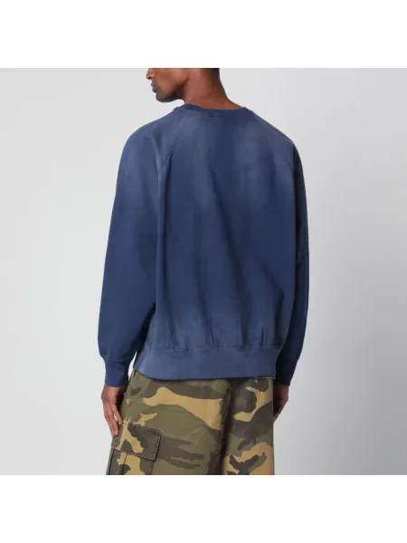 Bluza nierozpinana A Bathing Ape® niebieska