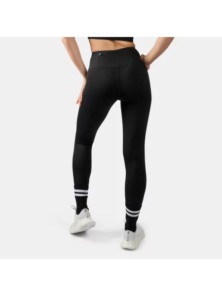 Reebok Legginsy Athlete Speed HR DPunisex BLACK Size: czarne