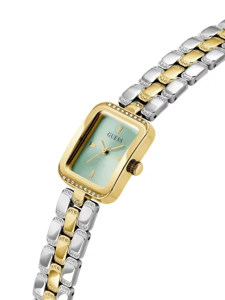 Часовник Guess зелено