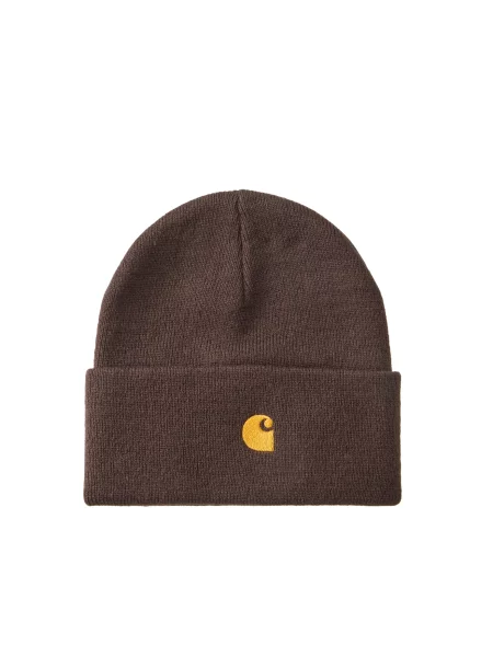 Carhartt WIP Căciulă Chase mokka maro