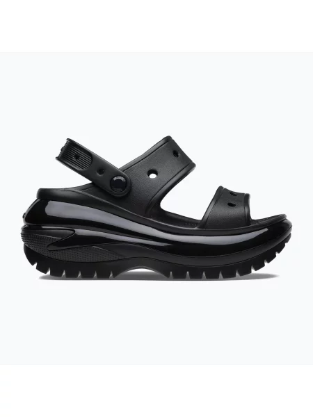 Sandale pentru femei Crocs Mega Crush black negru