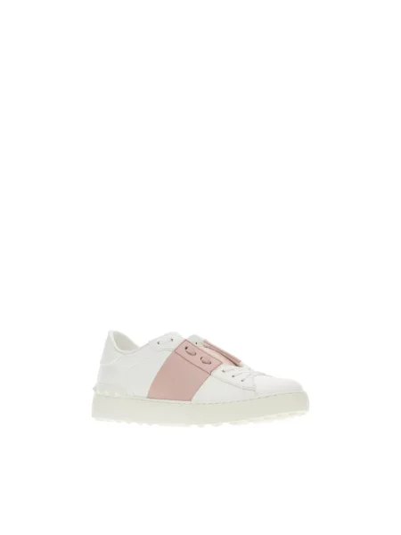 Sneakersy Valentino Garavani skórzane białe