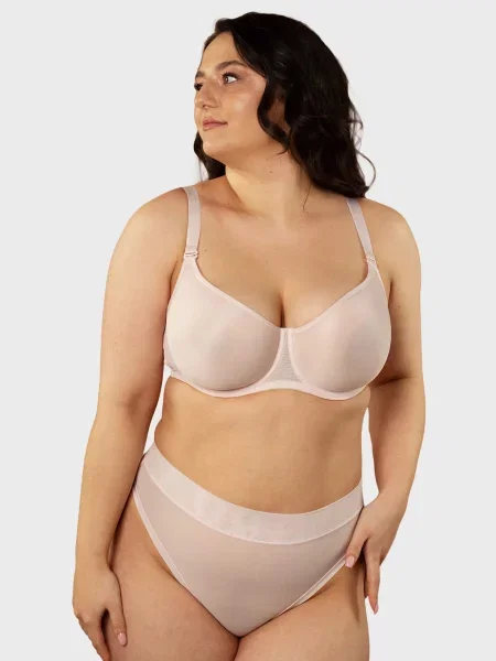 Труси Brabrabra рожеві