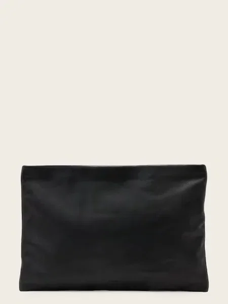 AllSaints psaníčko kožené BETTINA černé