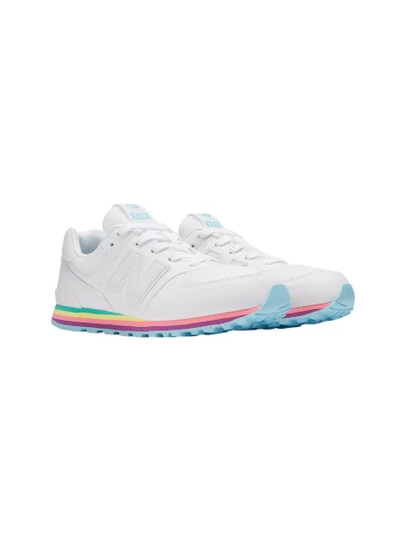 Pantofi New Balance alb