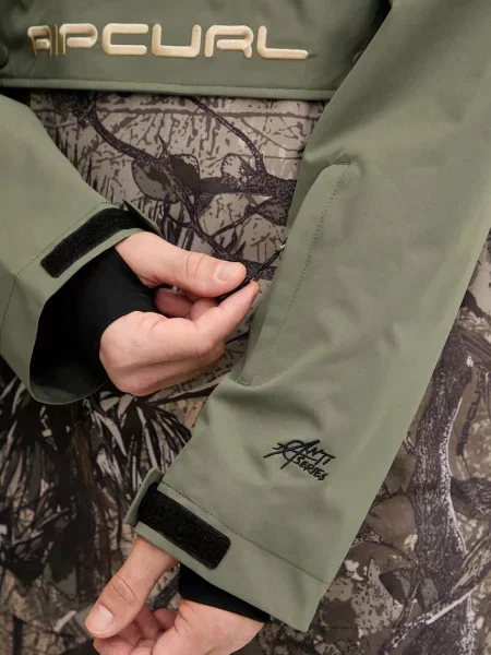 Rip Curl rövid kabát Primative zöld