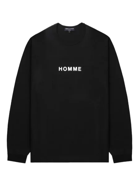 Суитчър Comme Des Garçons Homme черно
