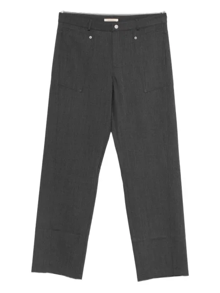 Pantaloni Paloma Wool de lână gri