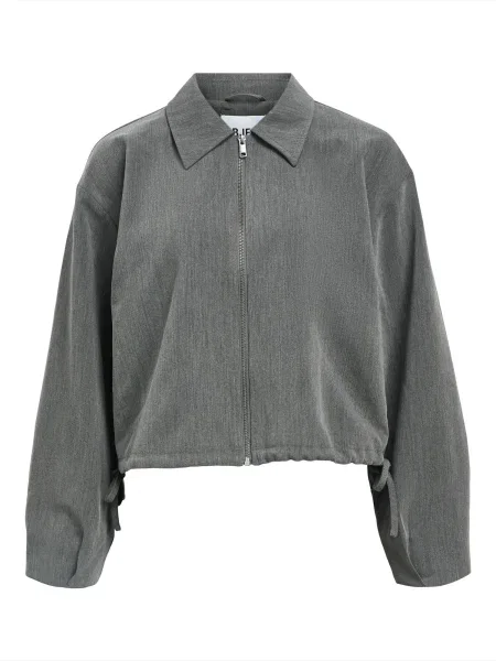 OBJECT Geacă de primăvară-toamnă OBJSIGRID amestecat gri