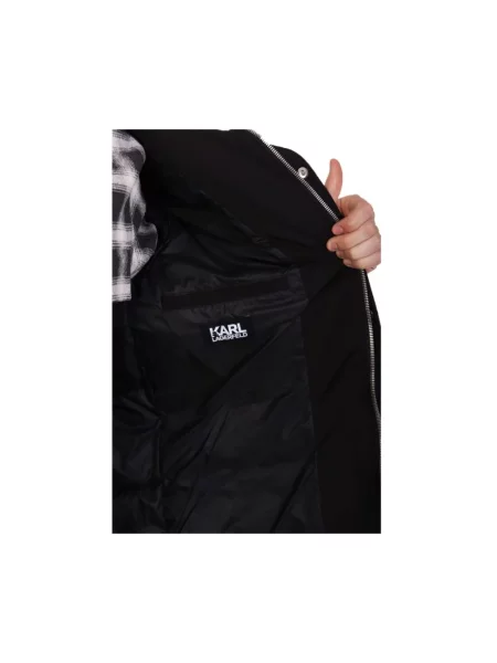 Parka Karl Lagerfeld czarna