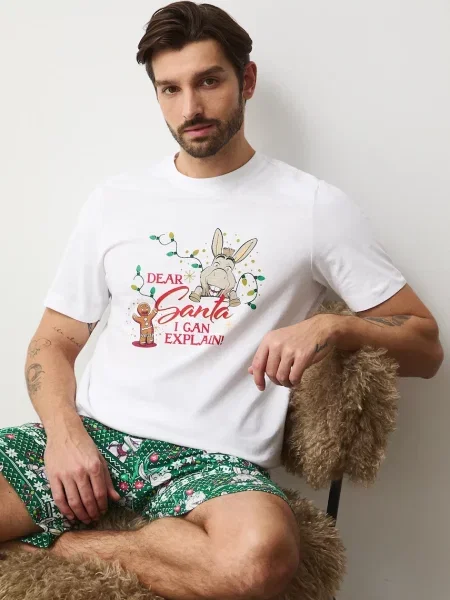 Pyžamo Medicine bílá