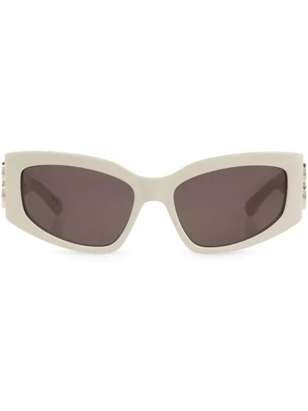 Ochelari de soare Balenciaga Eyewear alb