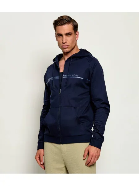 BOSS BLACK Hanorac Authentic Jacket H negru
