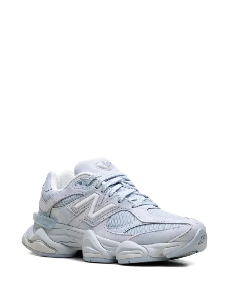 Φλοράλ sneakers New Balance 327 με κέντημα μπλε