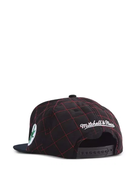 Matlasat șapcă Mitchell & Ness negru