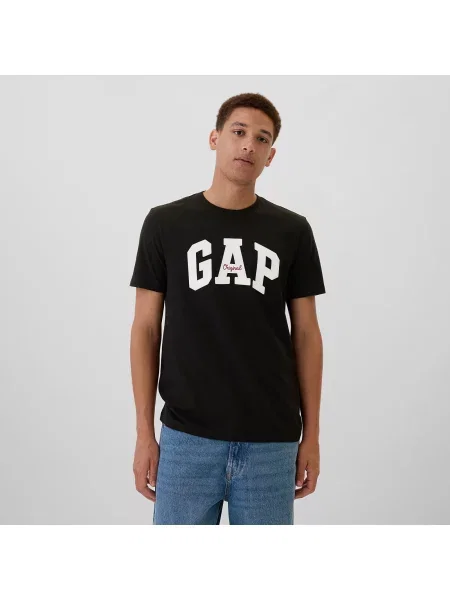 Тениска Gap черно
