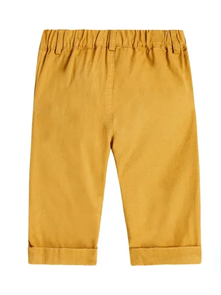 Παντελόνι Moschino κίτρινο