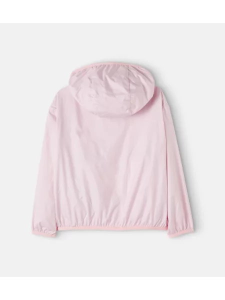 Gyerek dzseki Moncler Enfant rózsaszín
