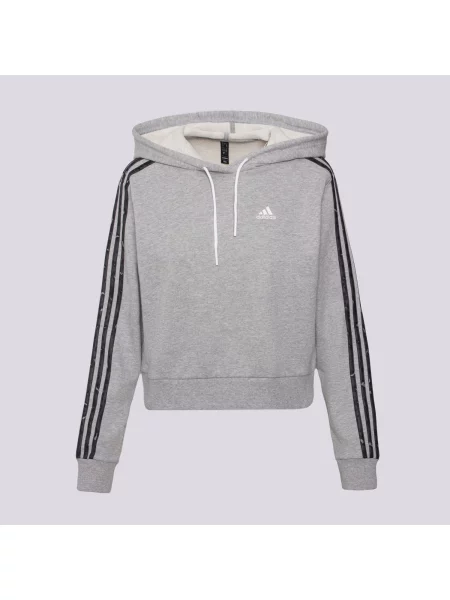Adidas Bluza Z Kapturem Anml Hd Swt szara