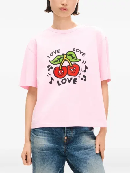 Tricou Kenzo roz