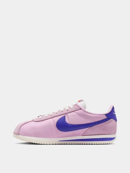 Кросівки повсякденні NIKE CORTEZ текстиль/шкіра рожевий