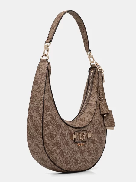 Geanta hobo Guess maro