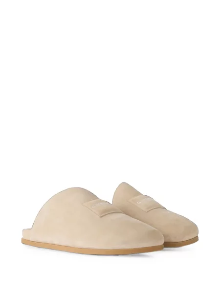 Papuci tip mules Givenchy din piele de căprioară