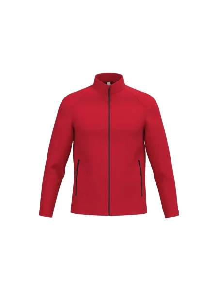 Kurtka softshell iDeal Basic Brand czerwona