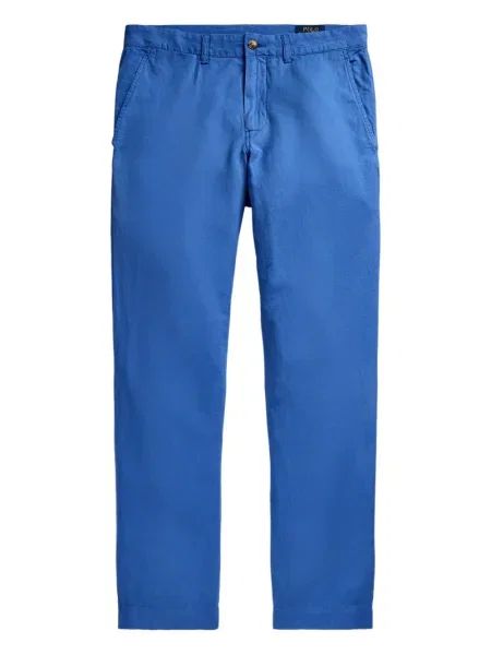 Șapcă Polo Ralph Lauren cu model herringbone din țesătură twill cu imagine albastru