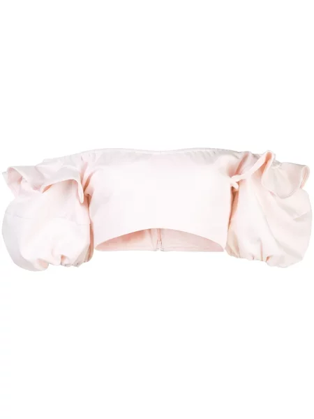 Decupat top Ellery roz