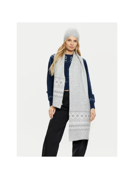 Шарф Guess серый