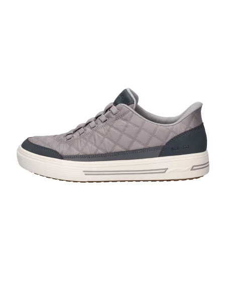Sneakerși Skechers gri