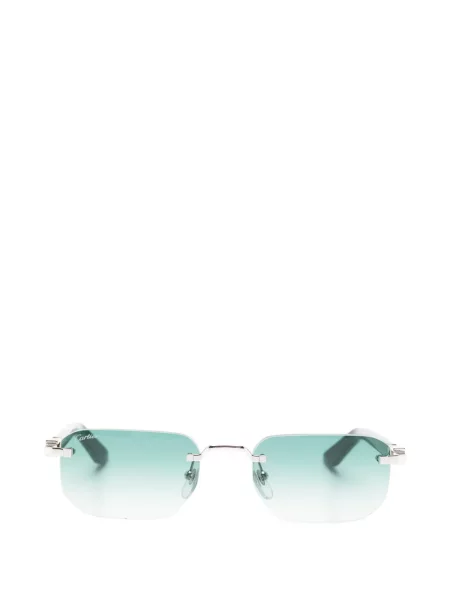Ochelari de soare Cartier Eyewear verde