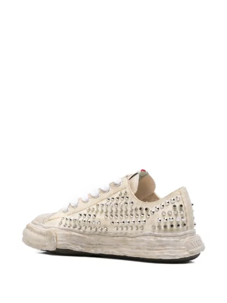 Sneakerși Maison Mihara Yasuhiro cu tepi alb