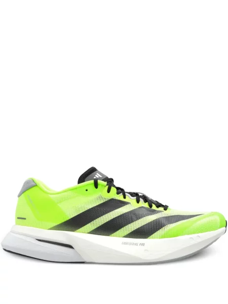 Sneakerși Adidas Adizero din piele de căprioară roz