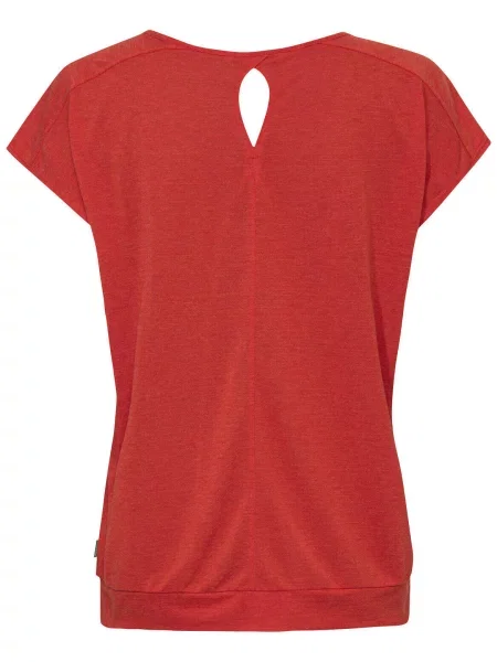 Funktionsshirt W Skomer T-Shirt III czerwona