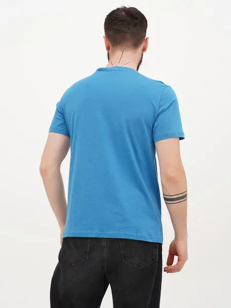 Футболка Mustang Jeans голубая