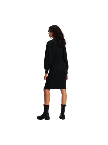 Sukienka Karl Lagerfeld czarna