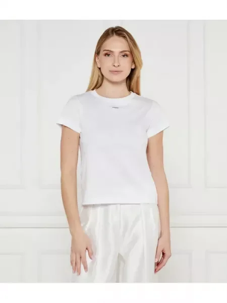 Pinko Tricou | Straight fit alb