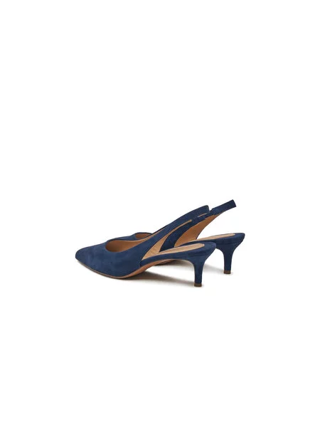 Lodičky LAUREN RALPH LAUREN Lolah II Tmavomodrá