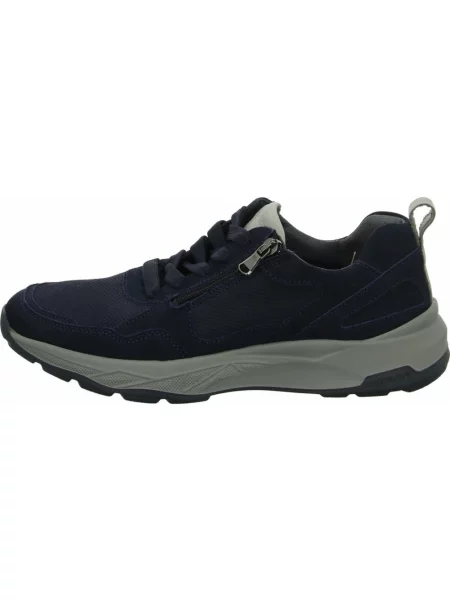 Sneakersy Waldläufer niebieskie