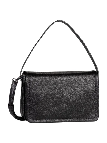 TOM TAILOR Geantă de umăr Delphina' negru